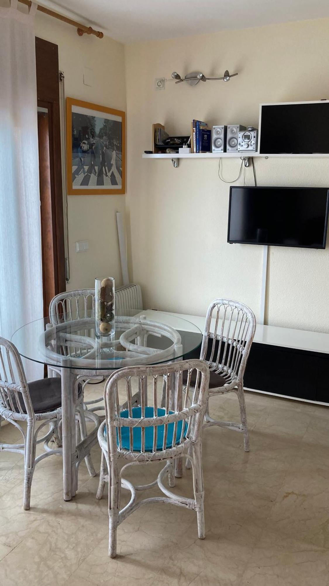 Apartamento L' Escala Esterno foto