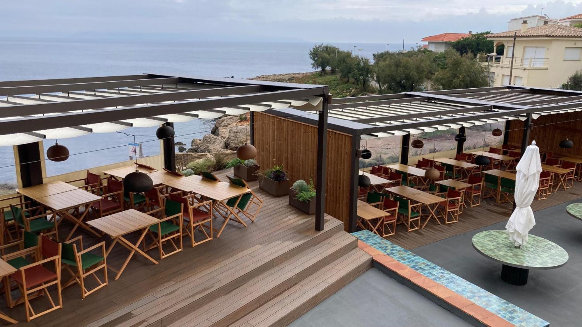 Apartamento L' Escala Esterno foto