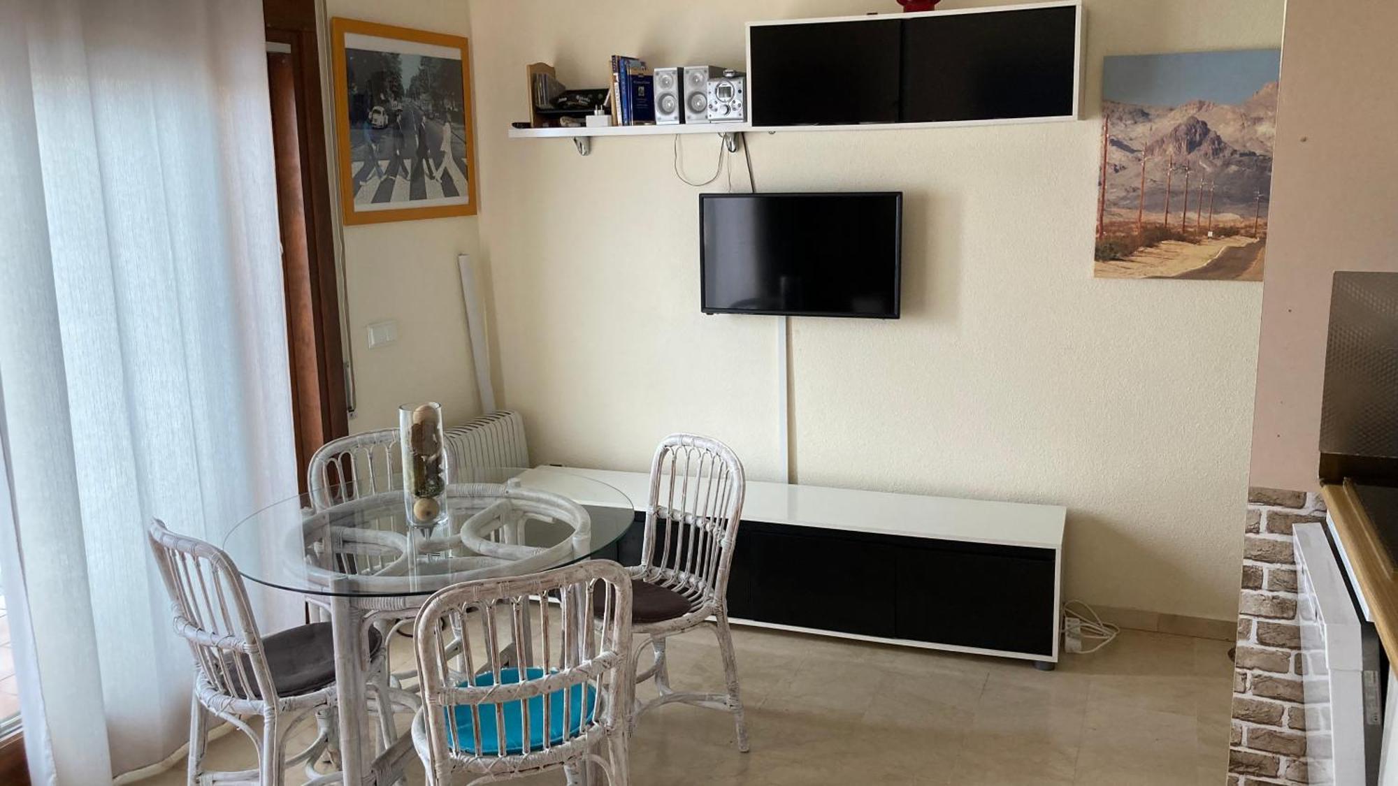 Apartamento L' Escala Esterno foto