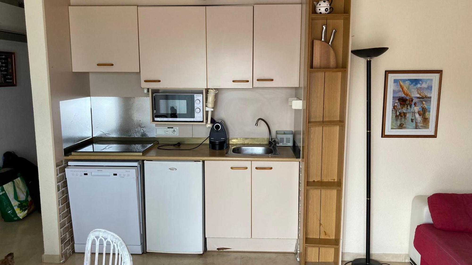 Apartamento L' Escala Esterno foto