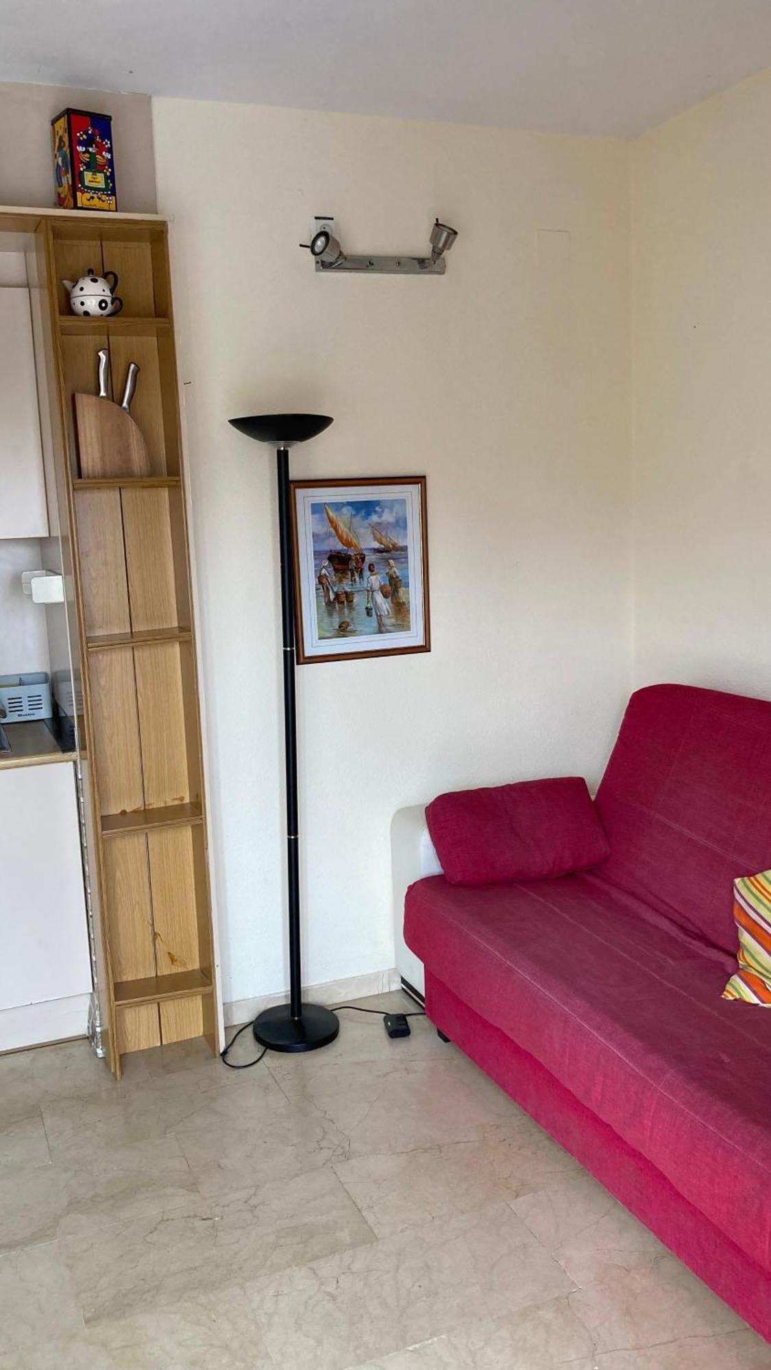 Apartamento L' Escala Esterno foto