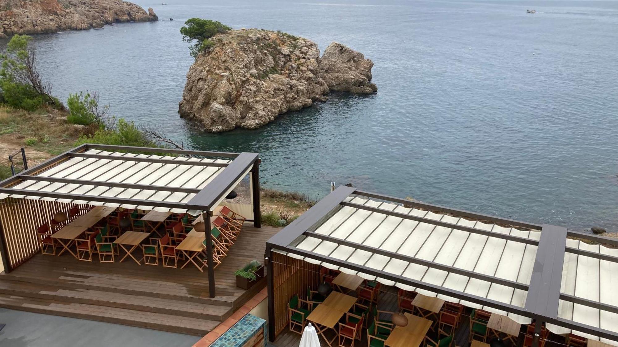 Apartamento L' Escala Esterno foto