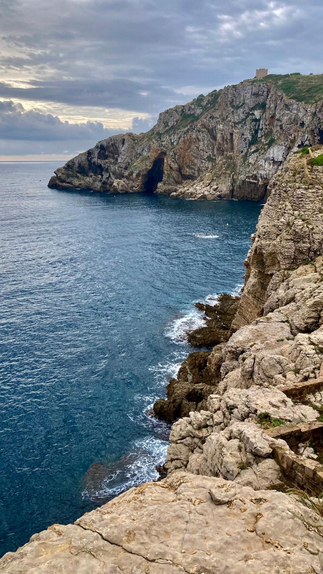 Apartamento L' Escala Esterno foto