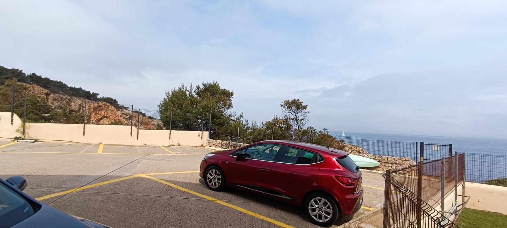 Apartamento L' Escala Esterno foto