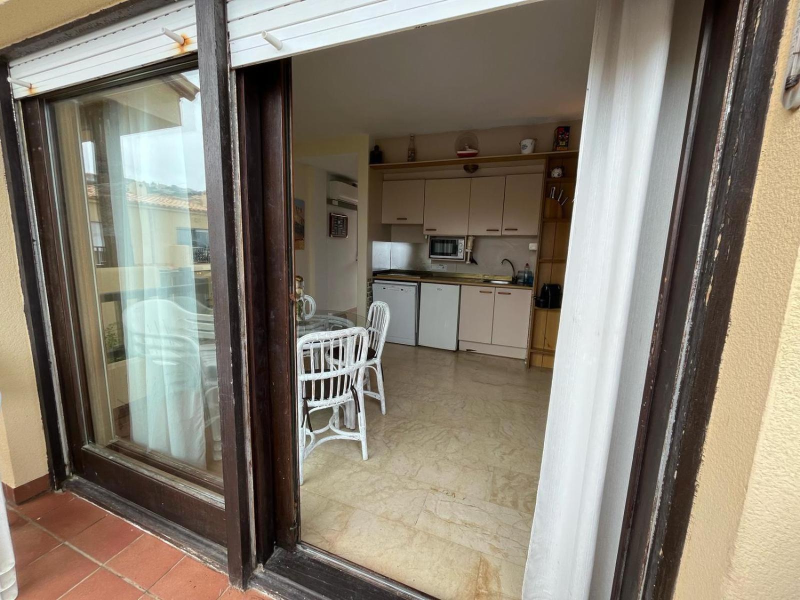 Apartamento L' Escala Esterno foto