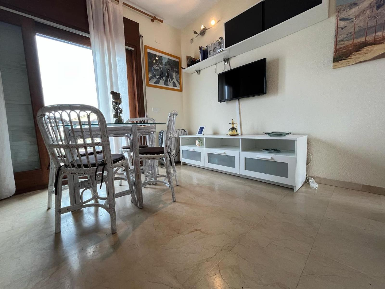 Apartamento L' Escala Esterno foto
