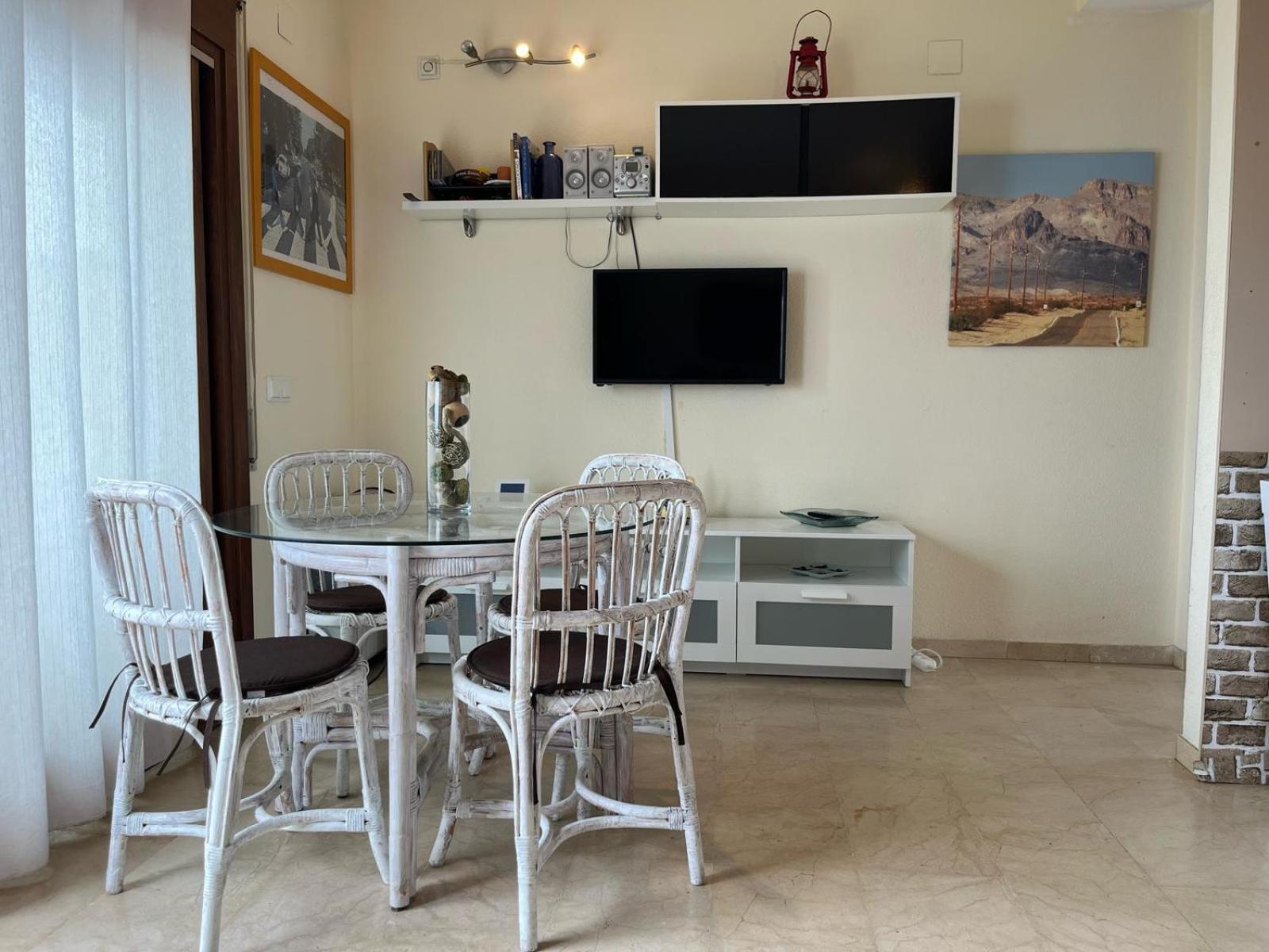 Apartamento L' Escala Esterno foto