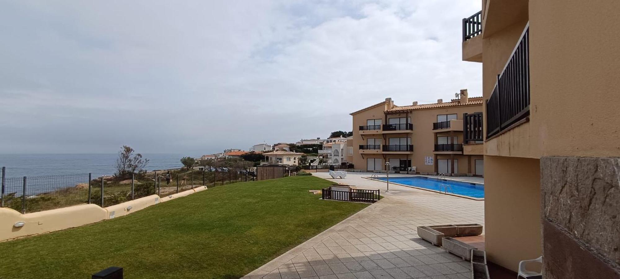 Apartamento L' Escala Esterno foto