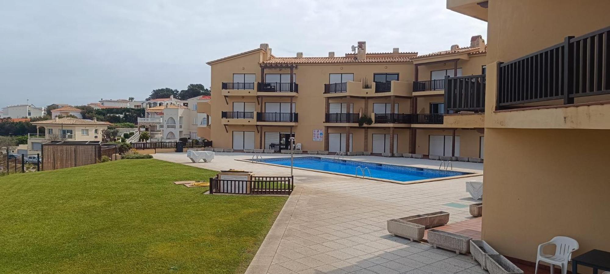 Apartamento L' Escala Esterno foto