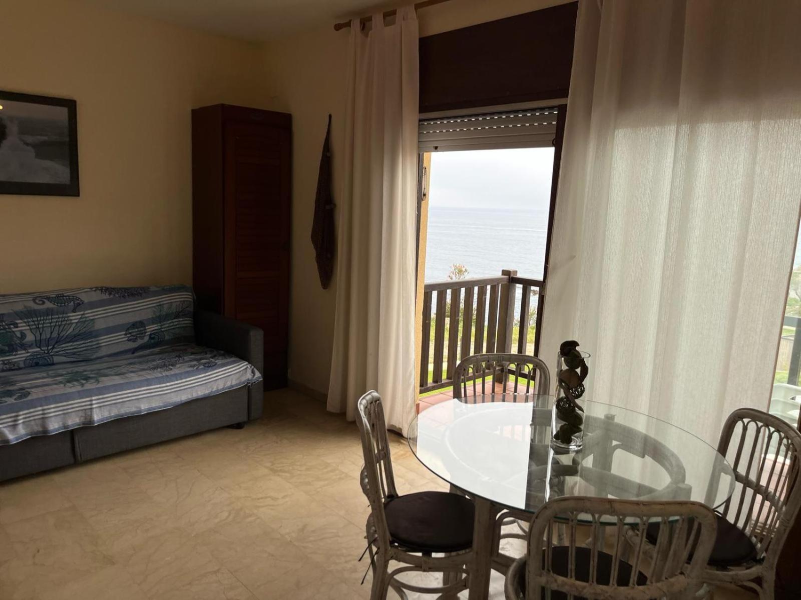 Apartamento L' Escala Esterno foto