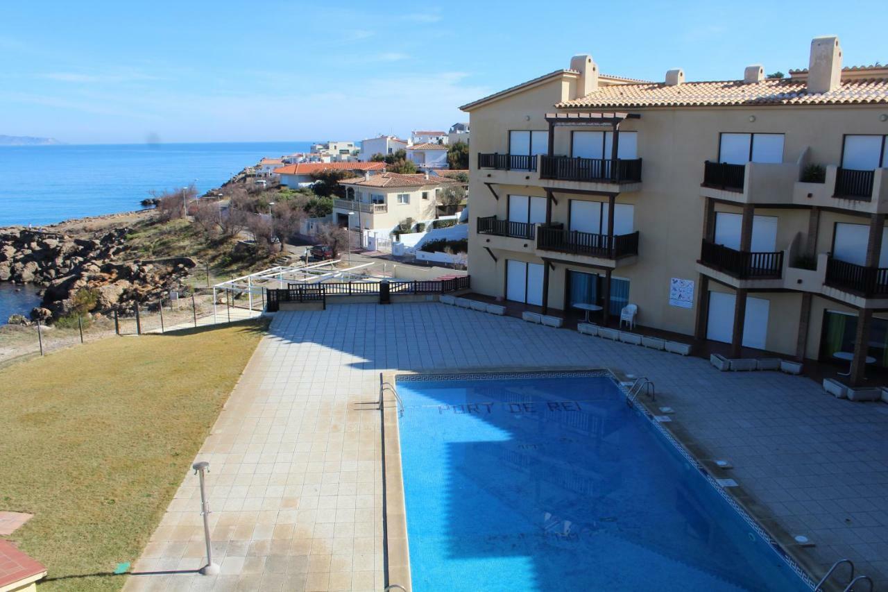 Apartamento L' Escala Esterno foto