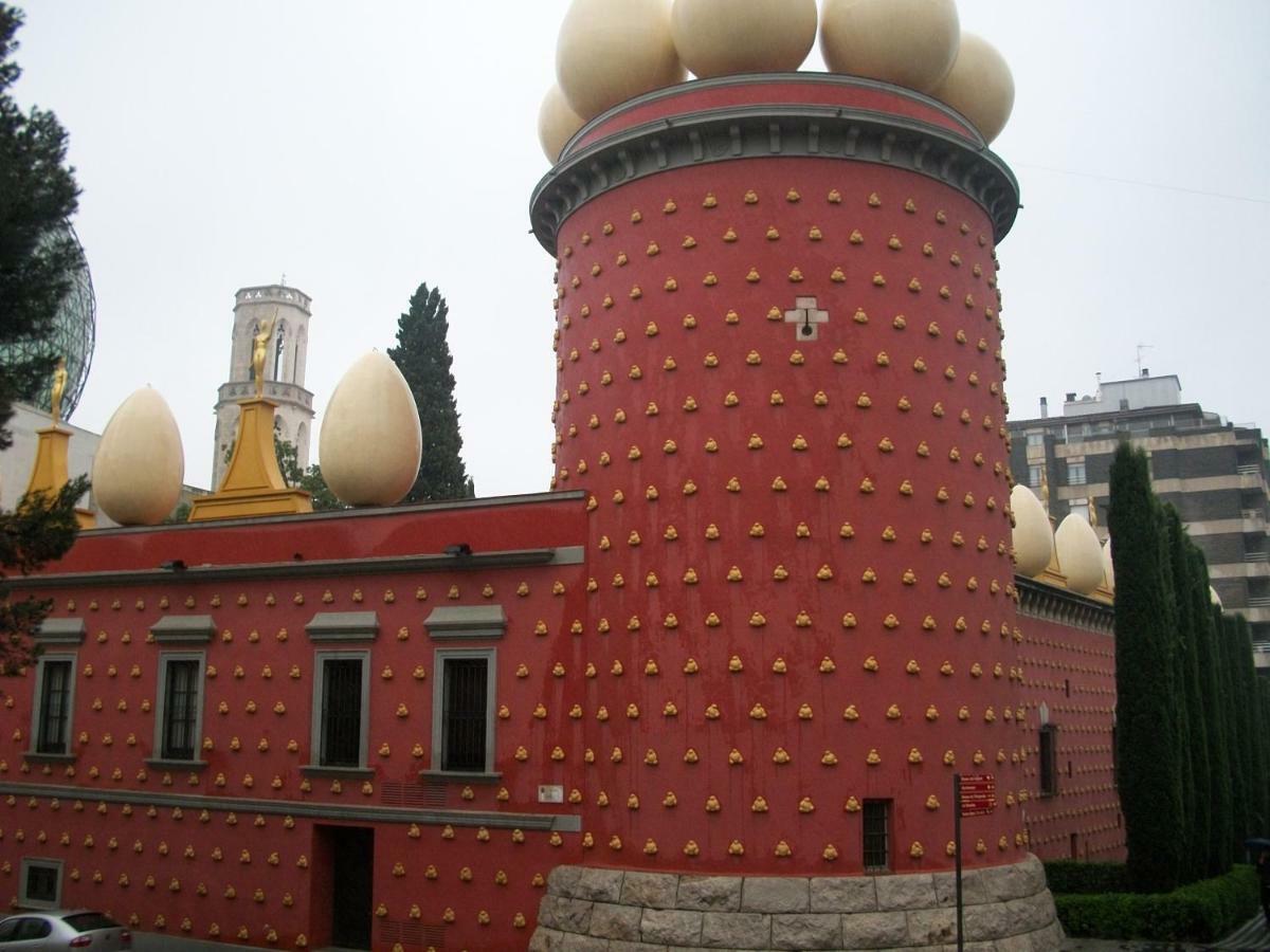 Apartamento L' Escala Esterno foto