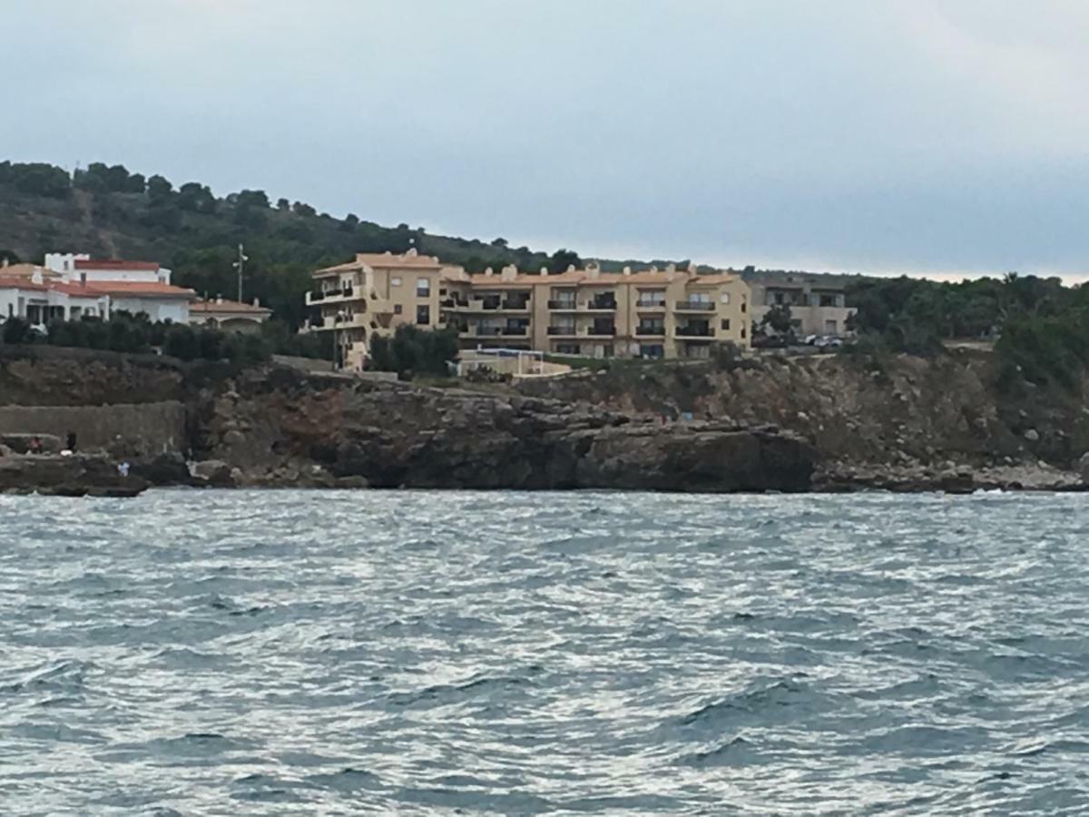 Apartamento L' Escala Esterno foto