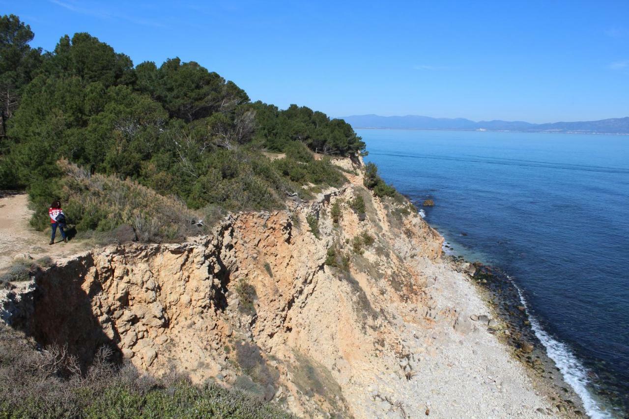Apartamento L' Escala Esterno foto